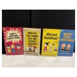 4 SOFT BACK CHARLIE BROWN BOOKS