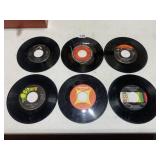 SIX - 45 RECORDS