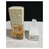 JESSICA MCCLINTOCK PARTIALLY USED 1.7 OZ BOTTLE
