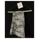 J W LOS ANGELES STRETCH LEGGINS GRAY CAMO WITH