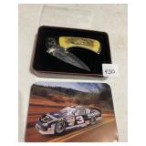 BONE HANDLE KNIFE, NASCAR #3
