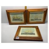 SHIP PRINTS THE WEST AUSTRALIAN, THE CLIPPER SHIP