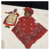 AUNT JEMIMA SHIPPING MEMO & HANGING