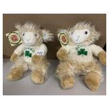 TWO IRELAND BEARS NEW W/ TAGS