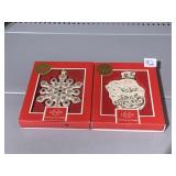 LENOX ORNAMENTS