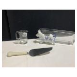 PLANTER, LENOX LIFTER, COW CREAMER, PITCHER