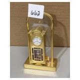 BULOVA QUARTZ MINI CLOCK