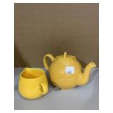LIPTON TEA POT AND RHYTHM CREAMER