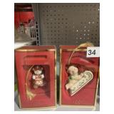 LENOX ORNAMENTS
