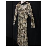 FAST BRAND FULL LENGTH COTTON KNIT ANIMAL PRINT