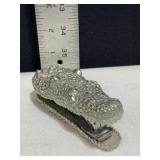ALLIGATOR STAPLER ROYAL SELANGOR PEWTER