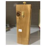 WOOD WINE BOX