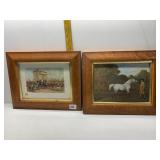 HYDE PARK CORNER J HARRIS, AND MAN W/ HORSE