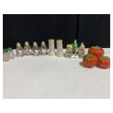 SALT & PEPPER SHAKERS