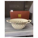FROSTED BERRIES LENOX BASKET $72.00