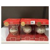 LENOX 2013 ANNUAL SPIRE SNOWFLAKE ORNAMENT $80.00