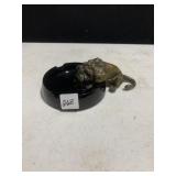 LION DRINKING ASHTRAY