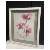 22" X 26" MODERN ORCHARD PRINT MOUNTED ON MAT