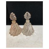 PERFUME BOTTLES OCCUPIED JAPAN