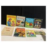 50S AND 60S GOLDEN BOOKS LITTLE CABOOSE AND