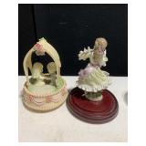 PRECIOUS MOMENTS AT THE WEDDING GAZEBO &