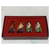 WINTER GREETINGS SALT/PEPPERS IN OB