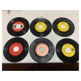 THE SOUNDS OF SILENCE SIMON & GARFUNKEL SIX 45