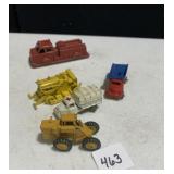 LIGHT MIDGE TOYS 3 OTHERS NO MARKINGS