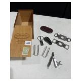 CIGAR BOX & CUTTERS