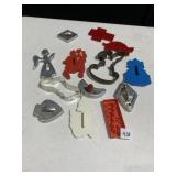 VINTAGE COOKIE CUTTERS