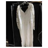 OLEG CASSINI WEDDING DRESS SIZE 24