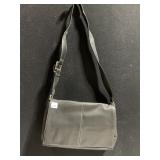 BLACK TIGNANELLO LEATHER PURSE W/ MAGNETIC