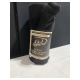 J & J APPAREL GENUINE POLAR FLEECE NEW BLACK