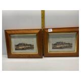 THE TOWER OF LONDON MATCHING PRINTS