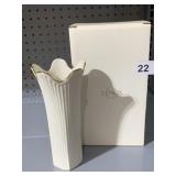 LENOX MERIDIAN BUD VASE IN OB $50.00