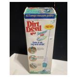 DIRT DEVIL NEW SWIFFER VAC IN BOX