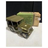 TONKA LIKE NEW CONDITION MILITARY JEEP