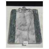 CUTTING BOARD MARBLE WITH LIONS, MOUSE CHEESE