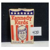 KENNEDY COLLECTOR PLAYING CARDS