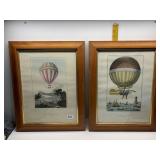 ASCENT OF JAMES SADLER AT OXFORD 1810 BALLOON