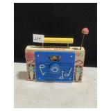 FISHER PRICE TV-RADIO TOY