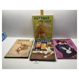 1970 PLAYBOY MAGAZINES