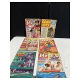 HIT PARADE VINTAGE MAGAZINES FANTASTIC CONDITION