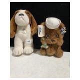 EMOTIONS BOO HOO BEAR & HUSH PUPPY DOG