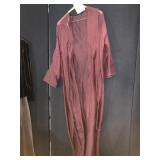 FULL LENGTH SEMI SHEER FULL-LENGTH COVER UP DARK