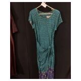 JESSICA HOWARD LADIES SIZE 12 DRESS 100% RAYON