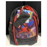 NEW SPIDERMAN BACKPACK W/ TAGS
