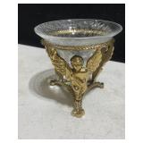 ANGEL WITH CRACKLE GLASS DECORATION TIMES 2