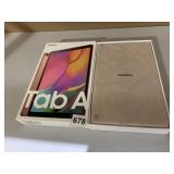NEW SAMSUNG GALAXY TAB A - GOLD - NEW - MODEL