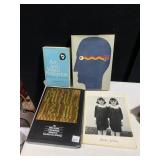 DIANE ARBUS BOOK, GRAPHIC DESIGN BRITAIN 70, THE